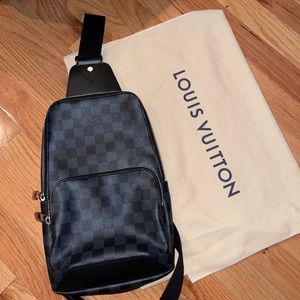 Louis Vuitton sling bag avenue